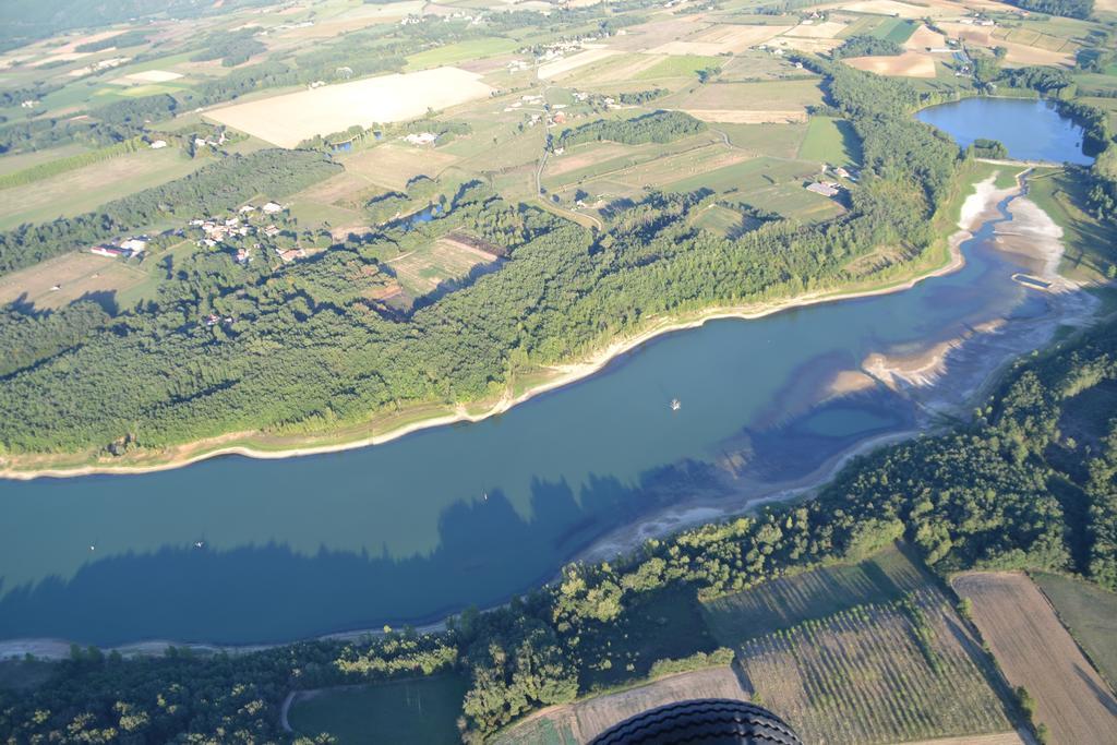 Gite Au Lac Du Gouyre Puygaillard-de-Quercy Zewnętrze zdjęcie